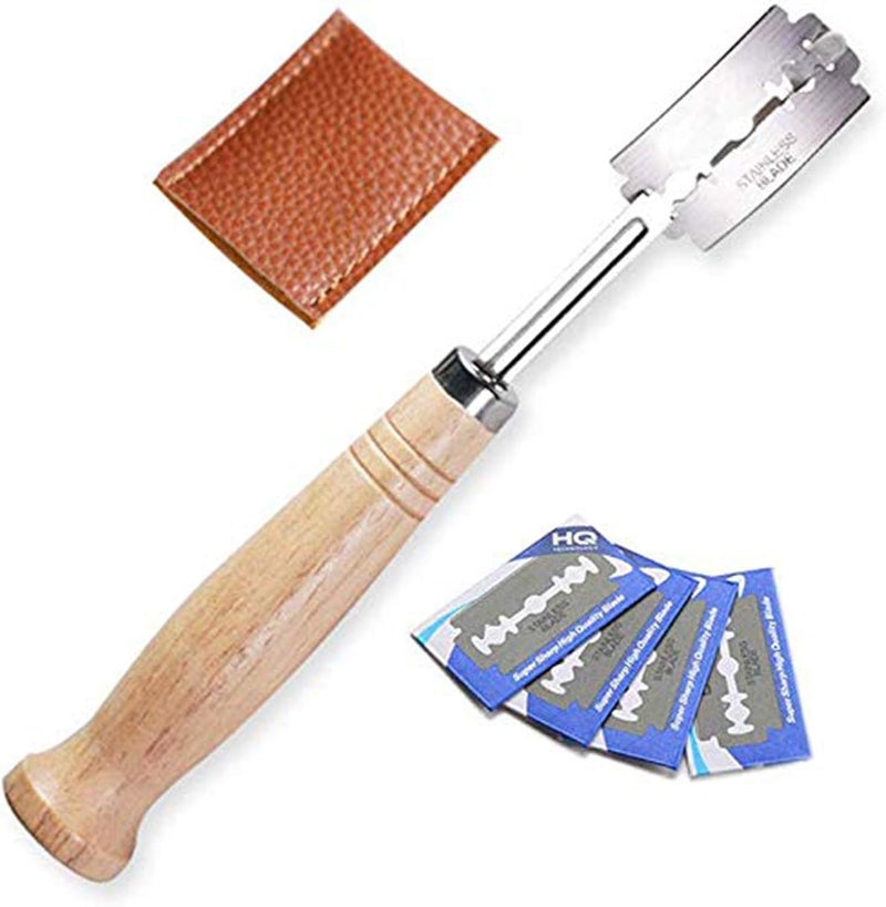 FUNI Bread scraper, Stainless Steel Cutter Set, Bread Bakers Cutter, Slashing Tool Dough, Cake Slicer, Cookie Cutter Set, Smart Baking Cake Decorating Tools Set, for DIY Cake, Mousse, Donuts, Fondant - Image 1