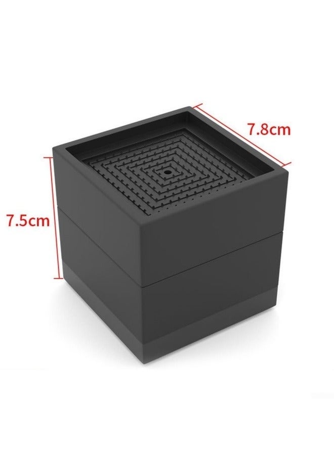 Generic 4Pcs Bed Foot Booster,Furniture Risers,Sofa Floor Protector,Adjustable Furniture Bed Lift Duty,Furniture Legs Lifters,Couch Lifts for Sofa Supports, Black  - Image 2