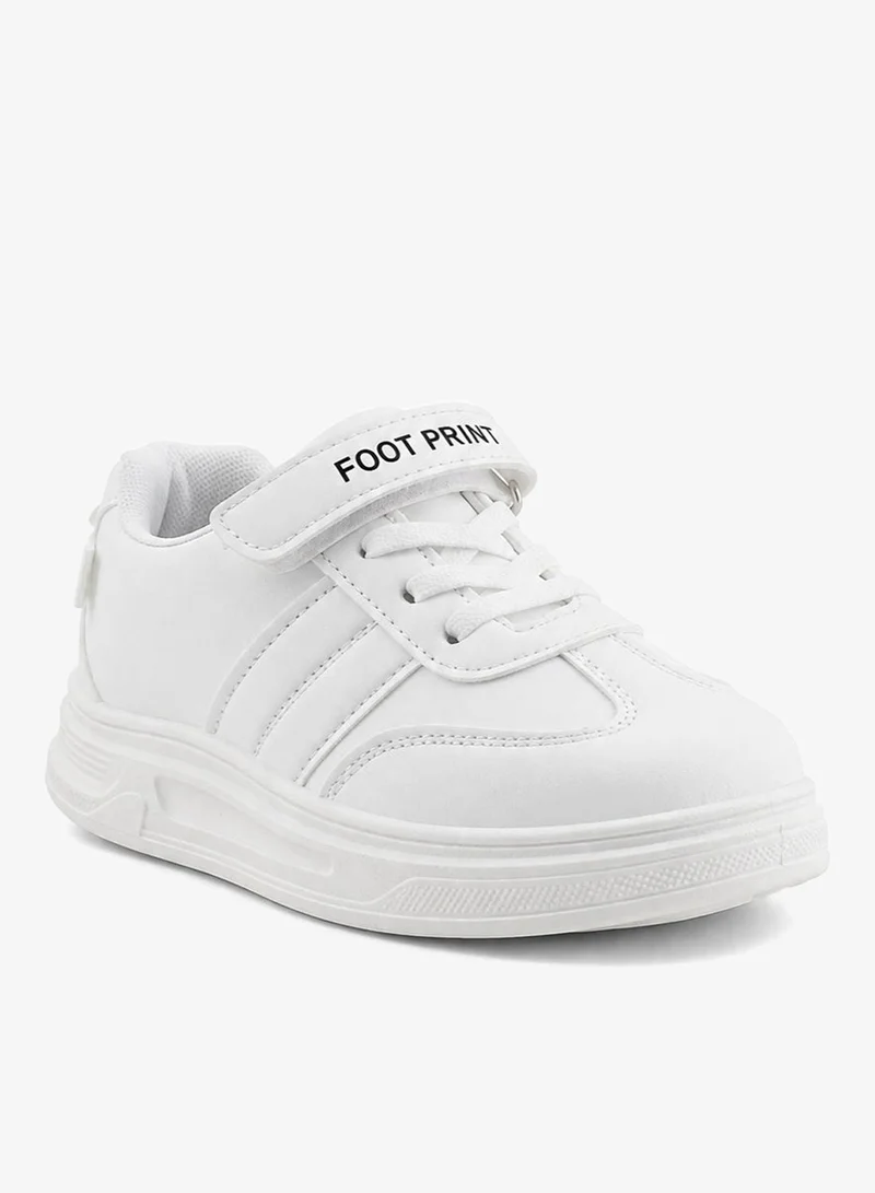 Footprint FOOT PRINT Junior Flex Kids School Shoes – Comfortable Everyday Sneakers