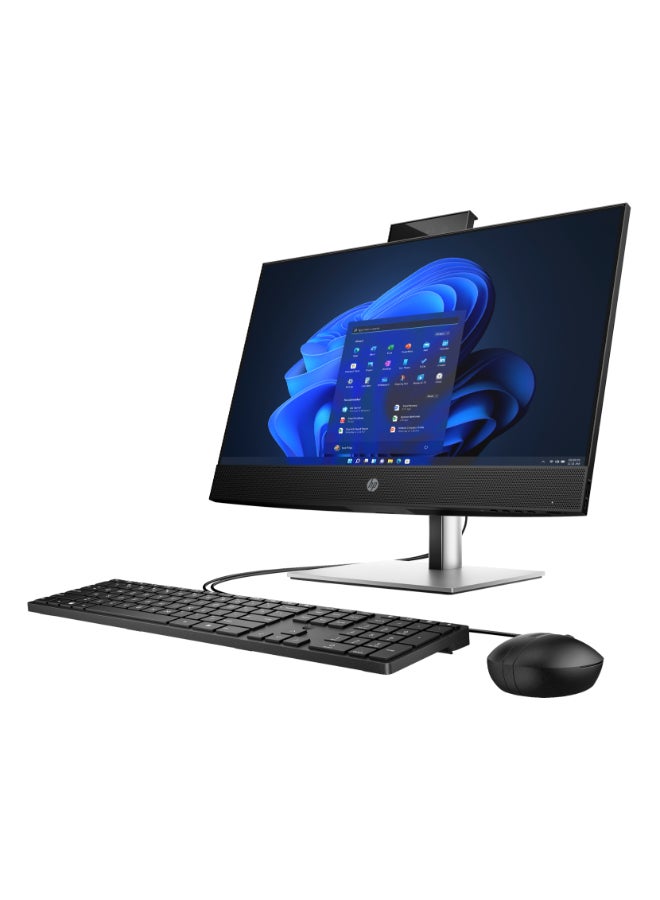 HP برو وان 440 G9 الكل في واحد مع شاشة IPS بدقة 23.8 بوصة Full HD (1920x1080)، معالج Core i5-12500T/ذاكرة RAM سعة 8GB DDR4/قرص SSD سعة 512GB/رسومات Intel UHD 770/نظام DOS (بدون ويندوز) - Image 3