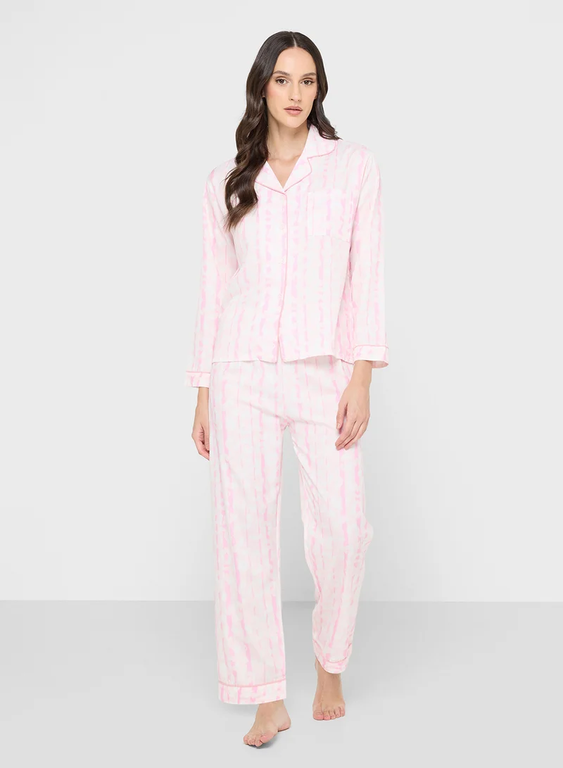 ELLA Printed Pyjama Set