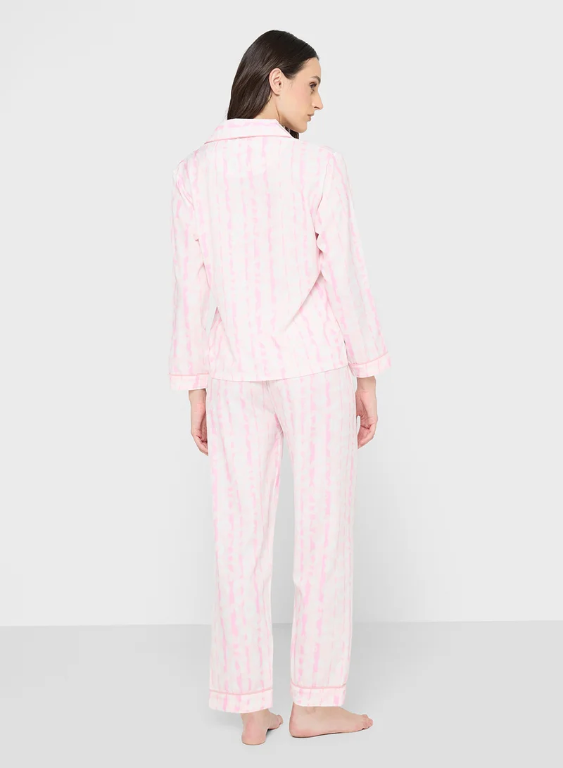 ELLA Printed Pyjama Set