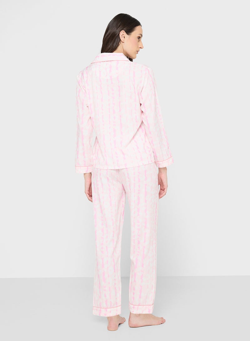 ELLA Printed Pyjama Set - Image 2