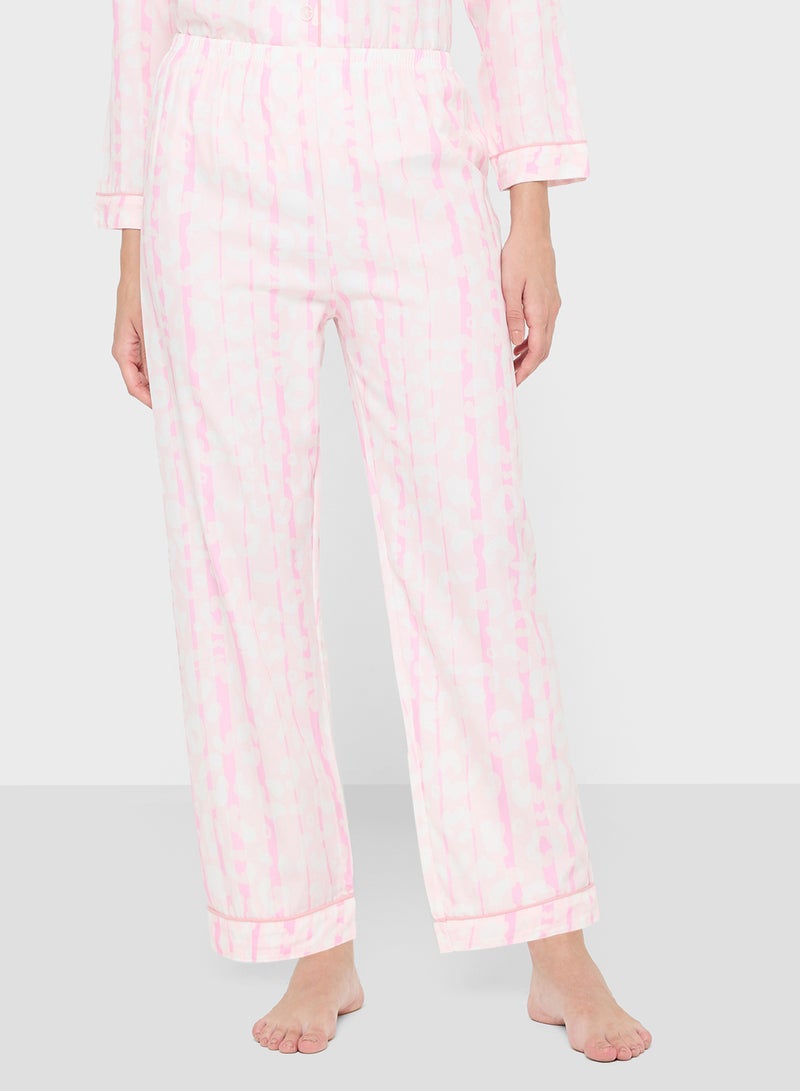 ELLA Printed Pyjama Set - Image 4