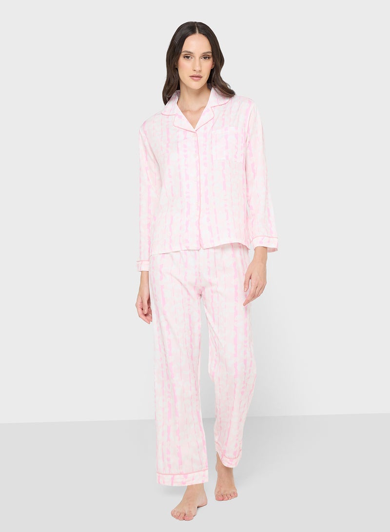 ELLA Printed Pyjama Set - Image 5