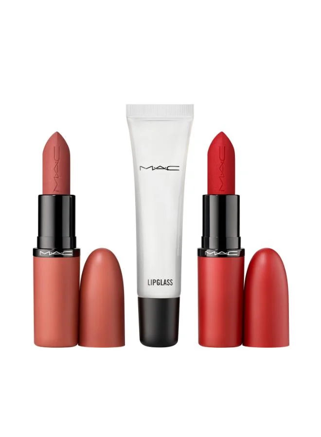 MAC Cosmetics  Living Legends Lip Trio, Savings 62% for Women | Best Price UAE
