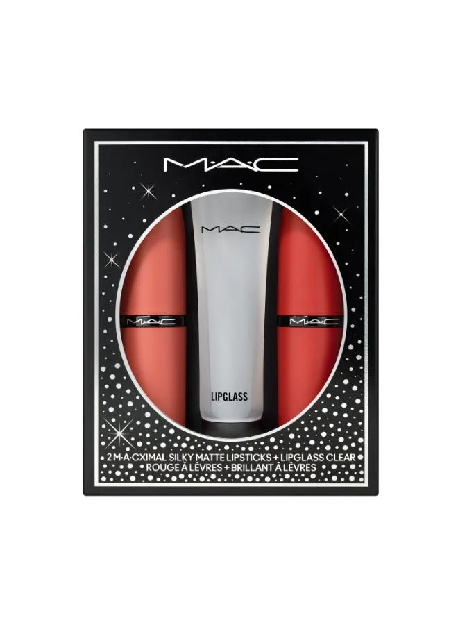 MAC Cosmetics  Living Legends Lip Trio, Savings 62% for Women | Best Price UAE