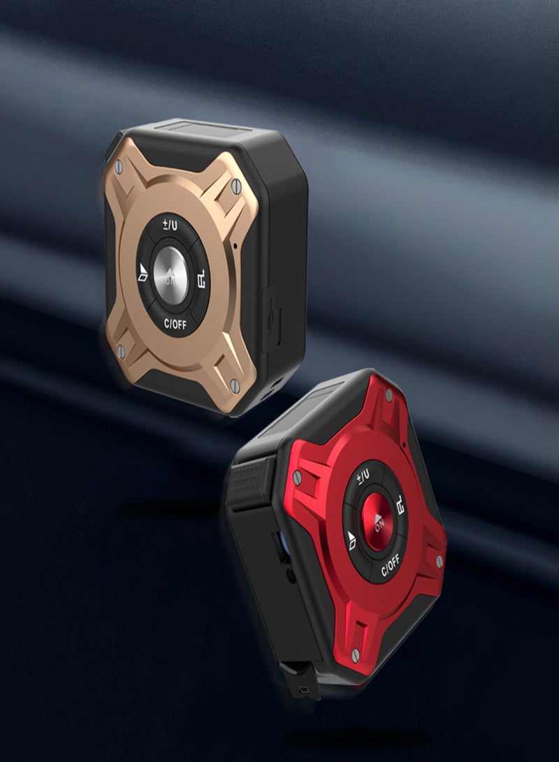 Generic in 1 Tape Measure Digital Ranger Finder 16Ft Measuring Tape 131Ft Rechargeable Multi Function Measure Distance/ Area/ Volume/ Pythagorean, Unit Switching, Data Storage - Image 2