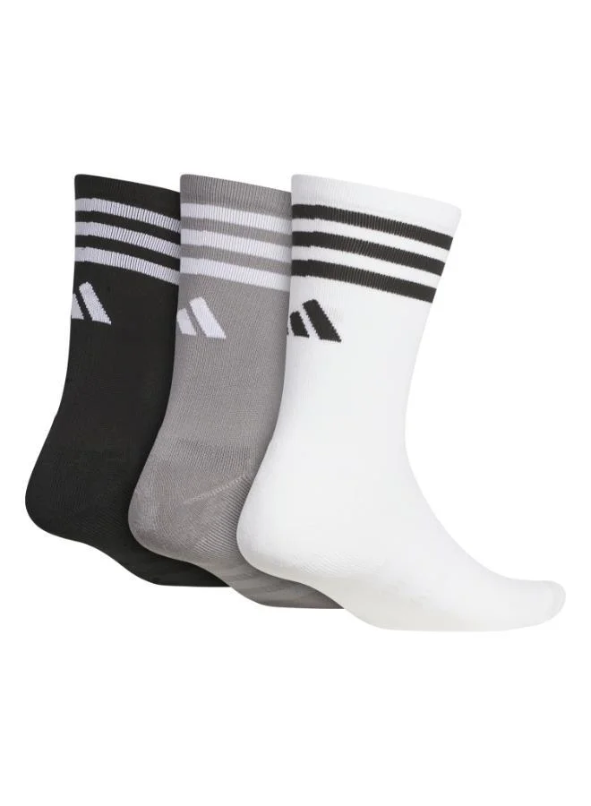 اديداس 3 PK CREW SOCKS