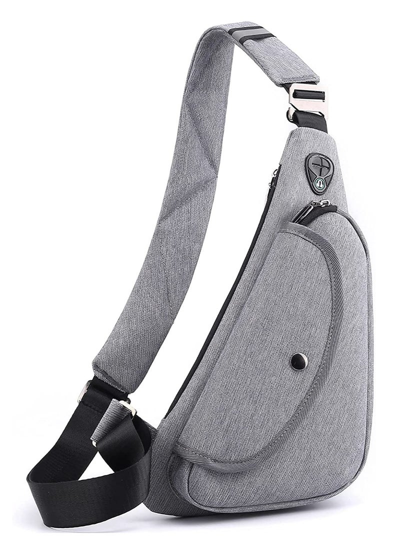 Excefore - Sling Backpack Large Capacity Crossbody Sling Bag for Women Men Shoulder Bag for Men Women Mini Crossbody Chest Bag Multipurpose Travel  Cross Body Bag - Image 1