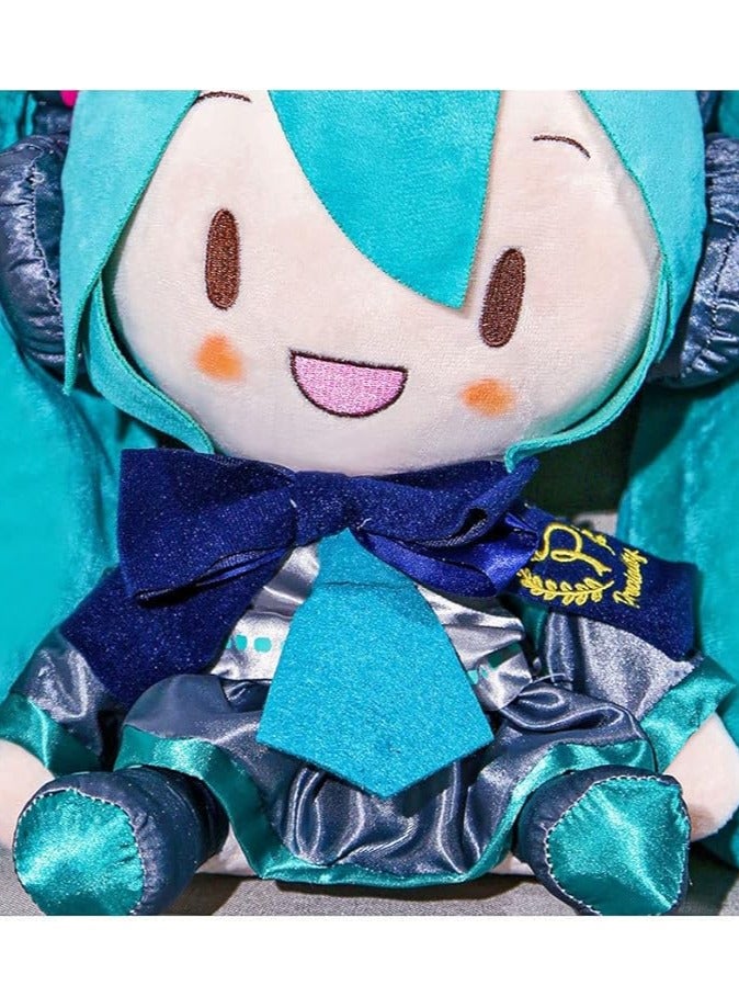 general Classic Hatsune Plush Throw Pillow Charming Hatsune Miku plush toy doll, perfect for home décor, the best gift for loved ones (32cm) - Image 3