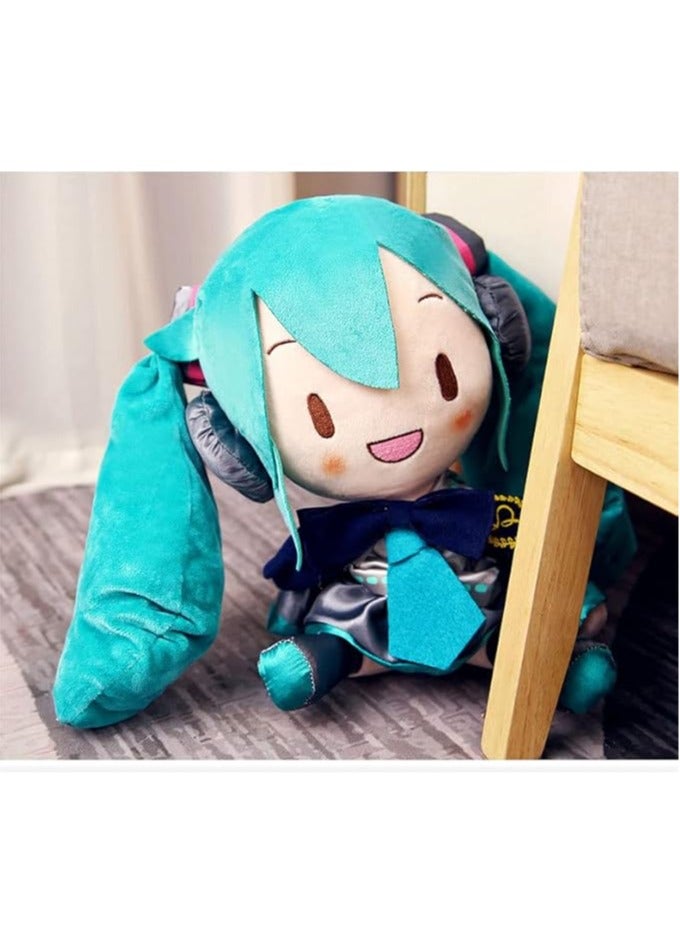 general Classic Hatsune Plush Throw Pillow Charming Hatsune Miku plush toy doll, perfect for home décor, the best gift for loved ones (32cm) - Image 2