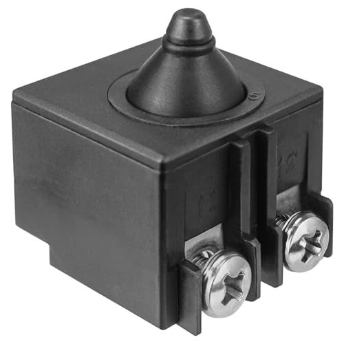 HASME Replacement Switch for DeWalt Angle Grinder Replaces for N327459 N167538 Fits for DWE4011 DWE4120 DWE4120N DWE4214 DWE4224 CMEG200 DWE4020-B2 DWE4887N DWE4012 - Image 1