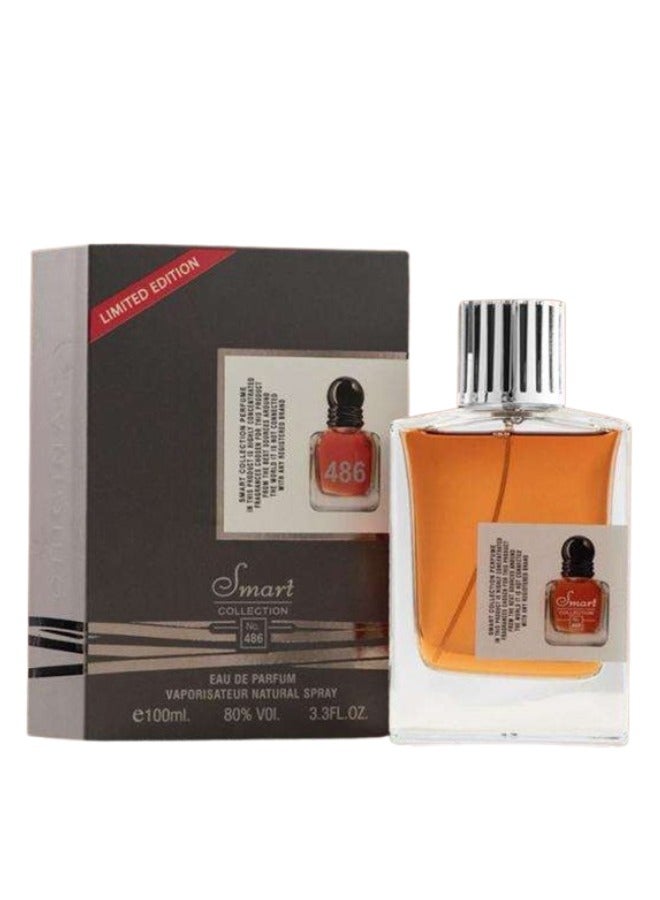 عطر سمارت كولكشن رقم.486 100مل