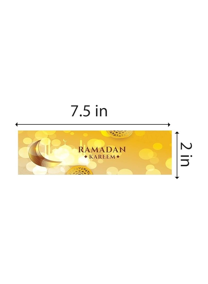 PRINTSHOP4ME - Ramadan Water Bottle Sticker Labels for Ramadan Party Decorations Supplies Set of 20 Pcs Design 2 - Image 1