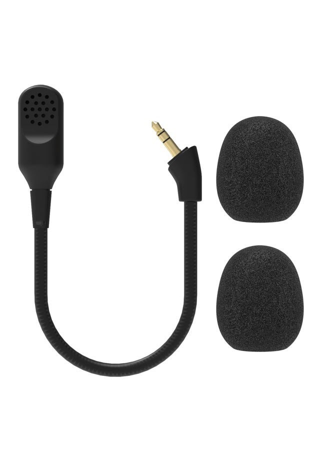 Cubilux Cublilux TRS Mic Replacement for HyperX - Cloud Mix Gaming Headsets - Crystal Clear Audio, Noise Cancelling, Adjustable Arm - Enhance Your Gaming and Streaming Audio Experience-6.5inch - Image 1