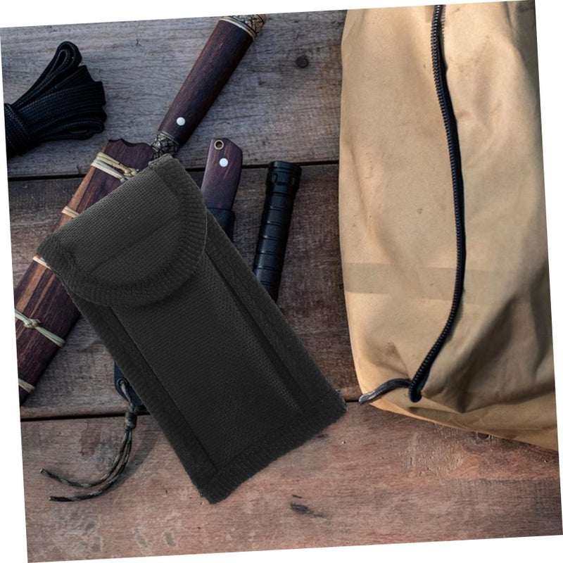 Nylon Travel Organizer Pouch Compact Waist Bag For Camping Storage Packaging Bins - Image 3