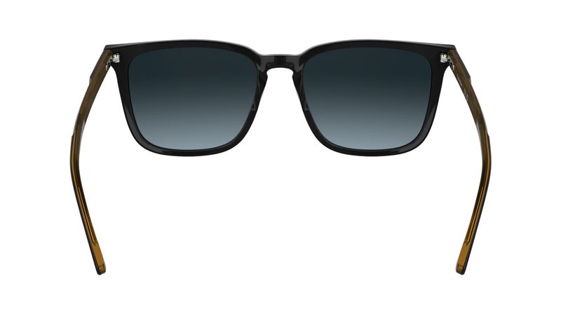 CALVIN KLEIN إطار كامل من الأسيتات نظارات شمسية كالفن كلاين Ck25507S N 5417 (001) أسود - Image 5