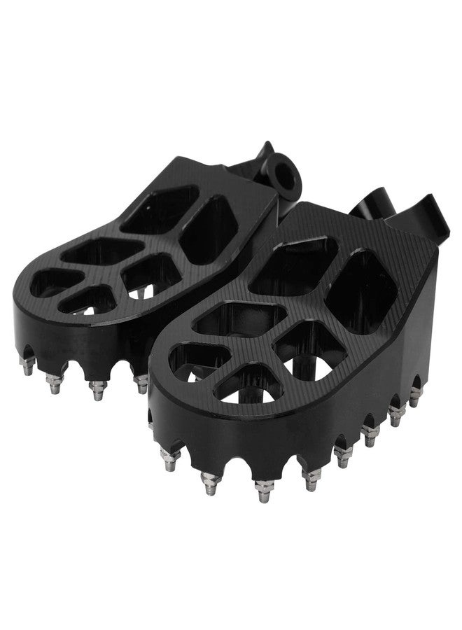 BAOUFF Dirt Bike Foot Pegs for Soleil01,CNC 7075 Aluminum FootPegs Rest Pedal for Soleil01 Off-Road EBike Black - Image 5