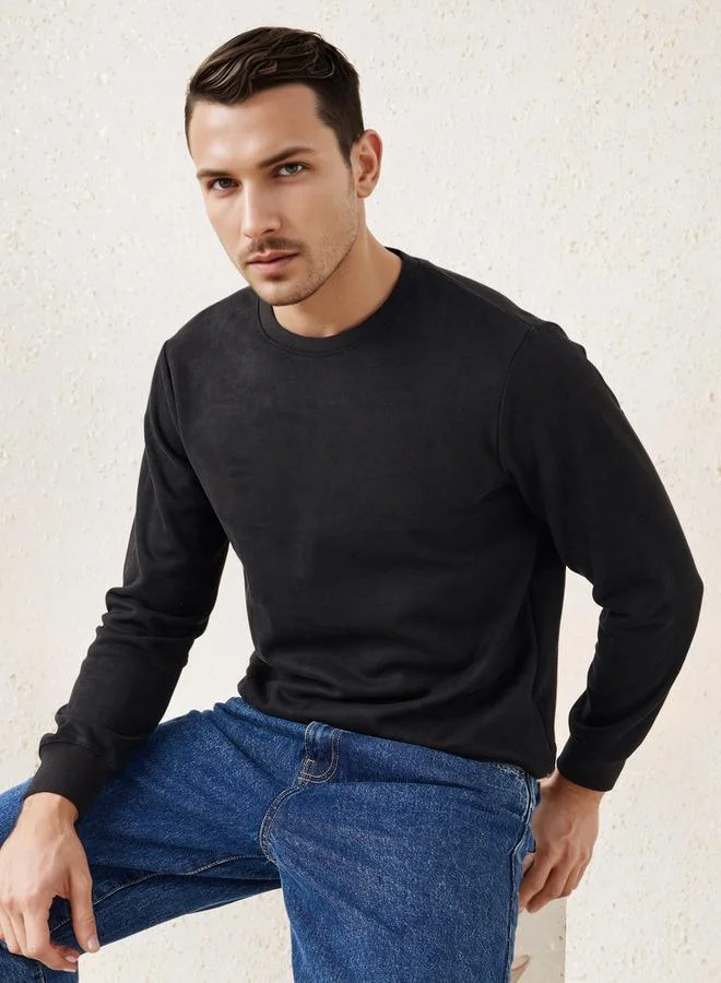 Iconic Iconic Textured Sweatshirt