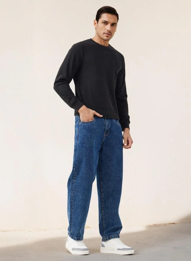 Iconic Iconic Textured Sweatshirt