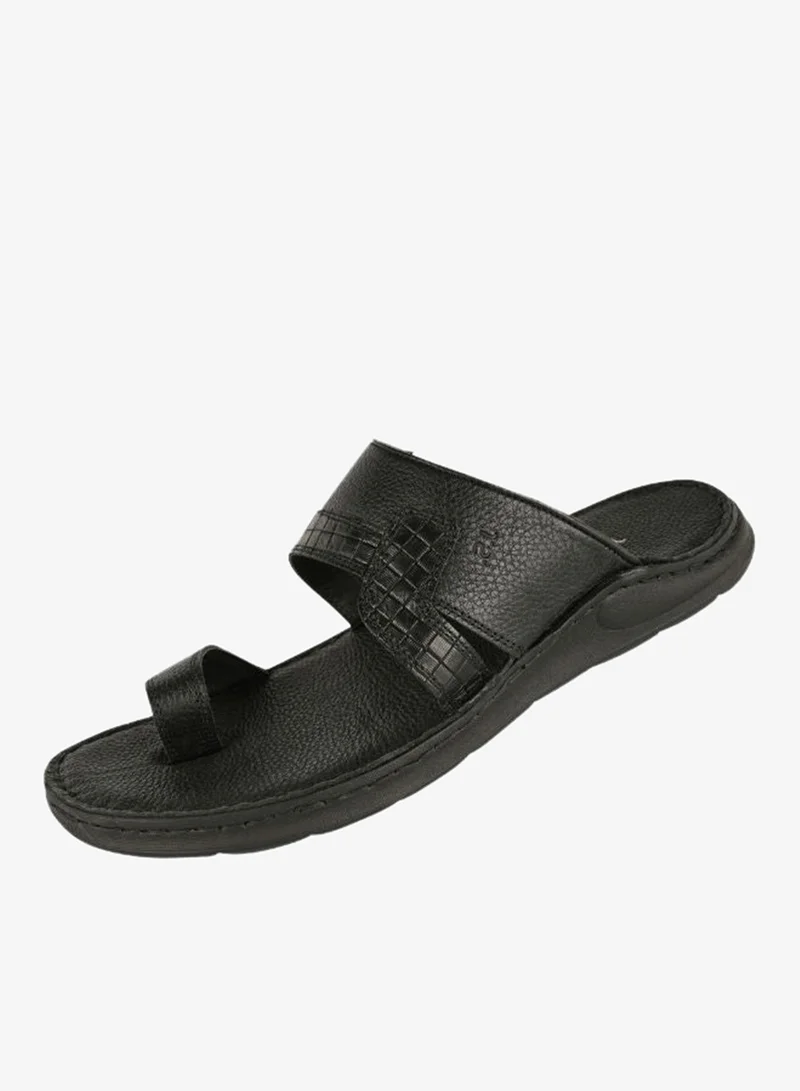 Josef Seibel Black 071-2054 Josef Seibel Mens Toe Finger Style Sandals Black for Men | Best Price UAE