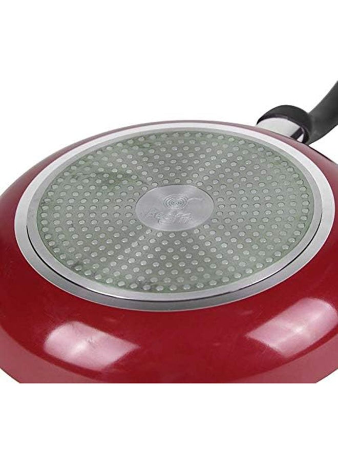 Beefit 24 Cm Non-Stick Fry Pan Red - [Fp-24-3]