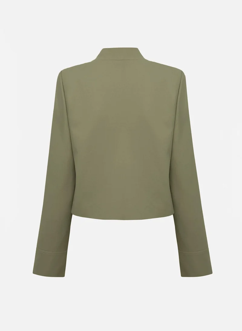 Lichi  Hussar-style jacket with metallic buttons for Women | Best Price UAE