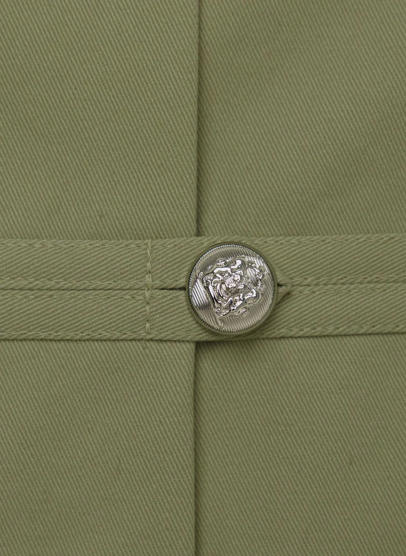 Lichi  Hussar-style jacket with metallic buttons for Women | Best Price UAE