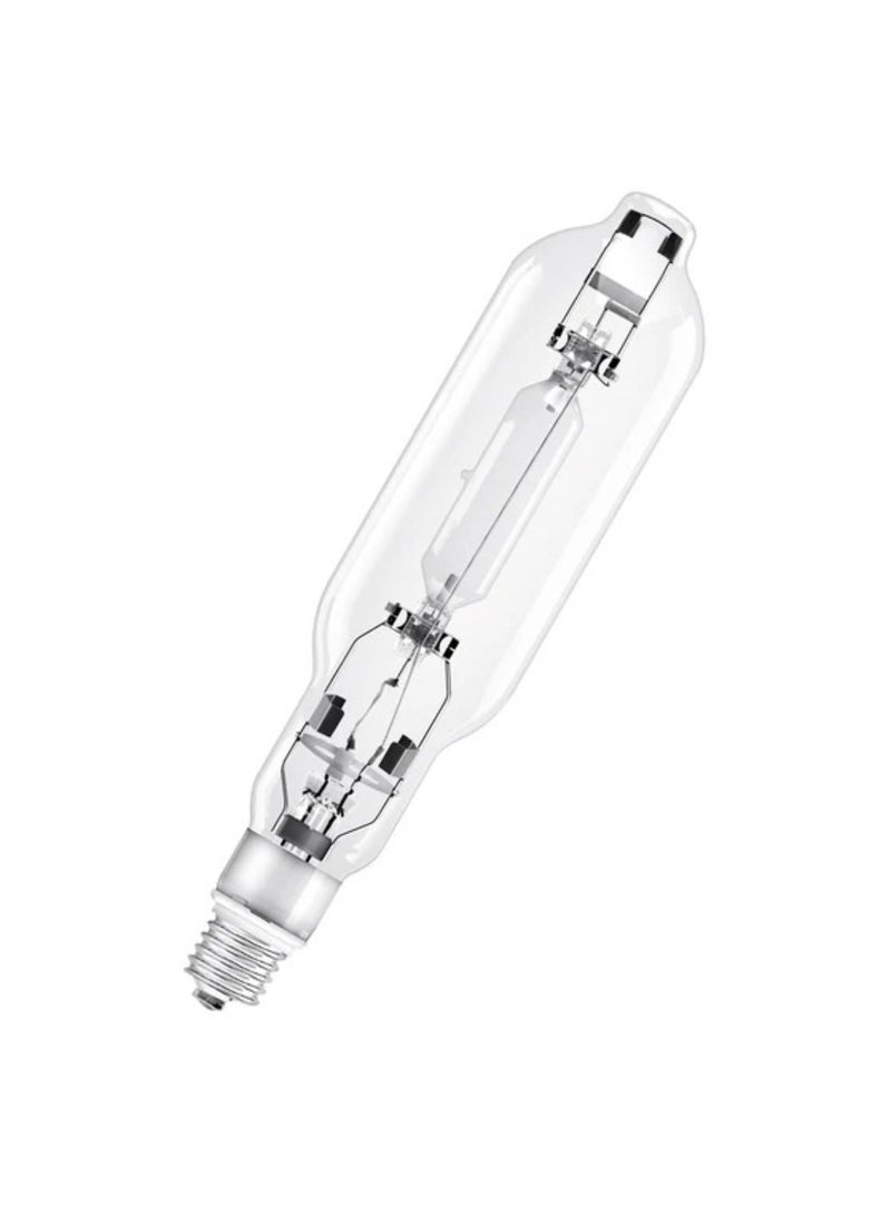 OSRAM Osram Powerstar HQI-T 2000W/N Metal Halide Lamp – E40 Base, 4000K Neutral White – 190,000 Lm Industrial Lighting Solution - Image 3