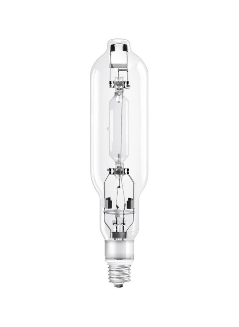 OSRAM Osram Powerstar HQI-T 2000W/N Metal Halide Lamp – E40 Base, 4000K Neutral White – 190,000 Lm Industrial Lighting Solution - Image 2