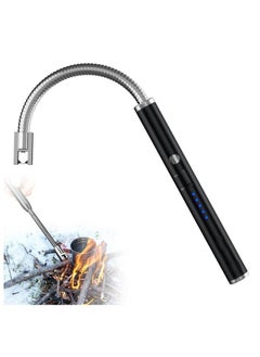 RAQTA Rechargeable Flameless USB Lighter – Windproof Flexible Neck Lighter for Candles, Kitchen & Outdoor Use  - Image 1