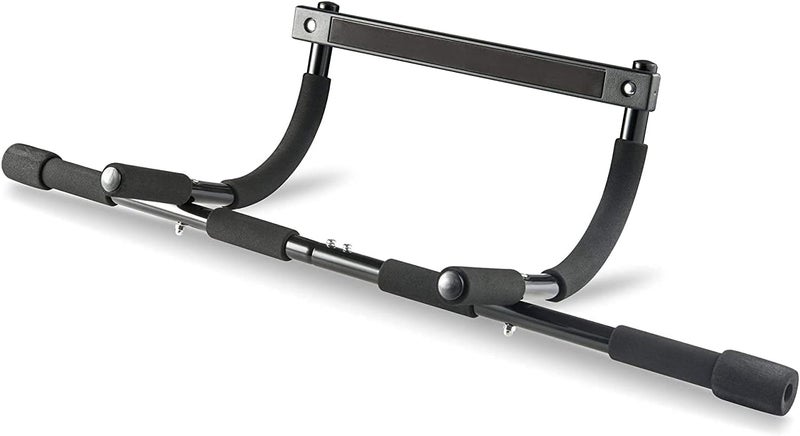 Marshal Fitness Ultimate Iron Gym Total Upper Body Workout Bar Pull up bar Doorway Heavy Duty Chin up bar Trainer for Home Gym Doorway Pull up bar or dip bar-MF-0274 - Image 2