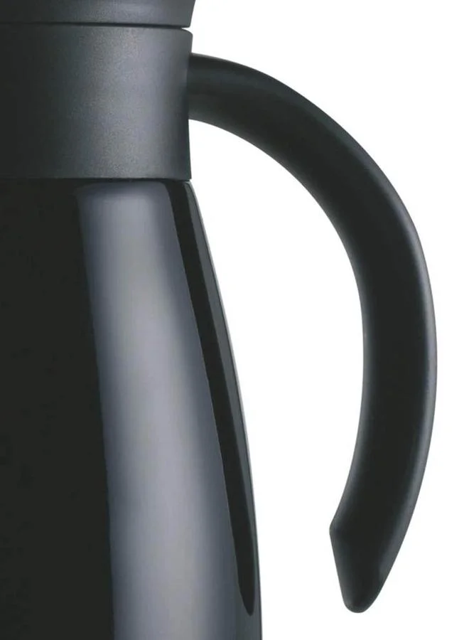 BOROSIL Vacuum Stainless Steel Teapot Black - 1.5Ltr