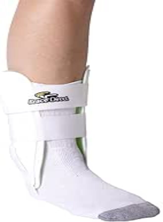 Brace Direct Gel Air Ankle Stirrup & Splint for Ankle Support with Swelling, Inflammation, Acute Ankle Injuries & Chronic Instability