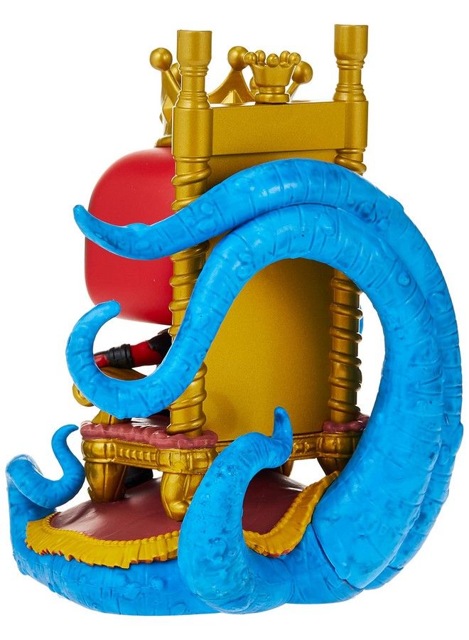 Funko تمثال فني فاخرة من مارفل هيروز كينغ ديدبول على العرش من الفينيل - Image 3