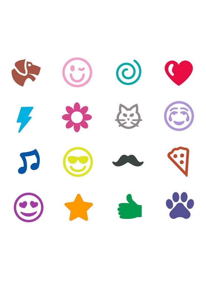 Crayola Emoji Pip Squeaks Washable Markers (16ct), Toddler Mini Stamper Marker Set, Coloring Supplies for Toddlers, Gift for Kids - Image 5