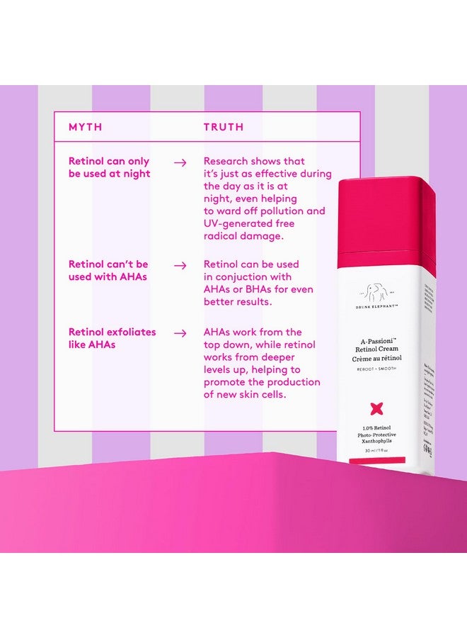 كريم درانك إليفانت أ-باسيوني ريتينول المضاد للتجاعيد. كريم وجه مُشرق ومُجدد ونباتي مع فيتامين F (30 مل/1 أونصة سائلة) - Image 5