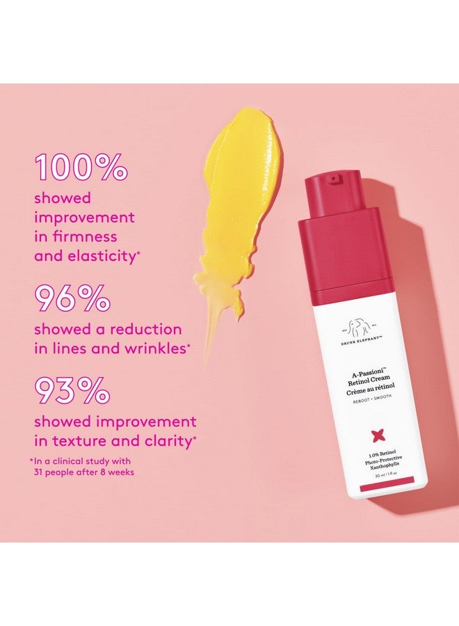 كريم درانك إليفانت أ-باسيوني ريتينول المضاد للتجاعيد. كريم وجه مُشرق ومُجدد ونباتي مع فيتامين F (30 مل/1 أونصة سائلة) - Image 2