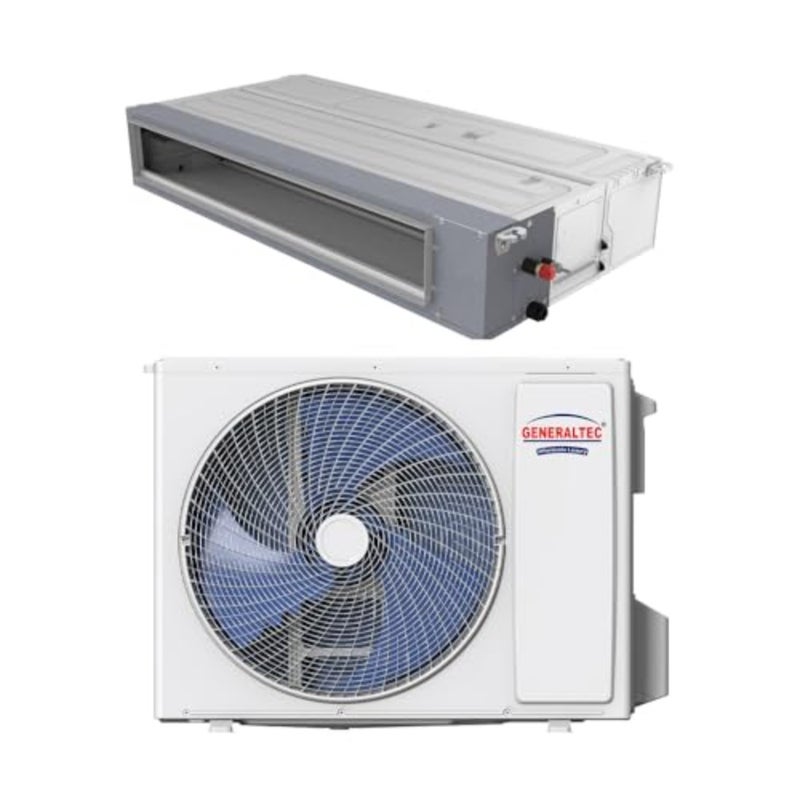 مكيف هواء مجاري سبليت 2.5 طن، ضاغط دوار GDAC30KN T3، تبريد سريع، كفاءة في استخدام الطاقة، ضوضاء منخفضة، مرحلة واحدة، بناء متين، ضمان الضاغط لمدة 5 سنوات، ضمان كامل لمدة عام - Image 3