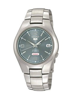 Seiko 5 ساعة رجالية أوتوماتيكية من الستانلس ستيل SNK621K1 