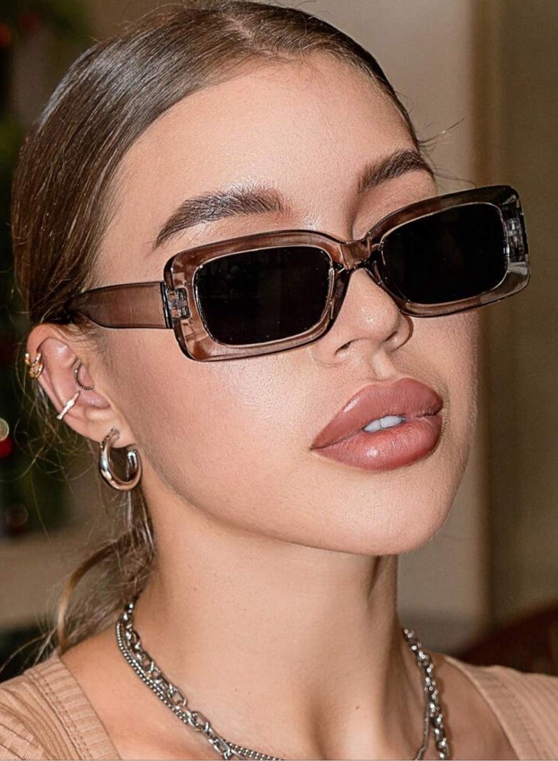 نيو ستايل نظارة شمسية نسائية عصرية وأنيقة - Image 1