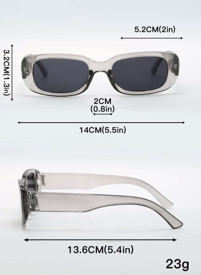 نيو ستايل نظارة شمسية نسائية عصرية وأنيقة - Image 4