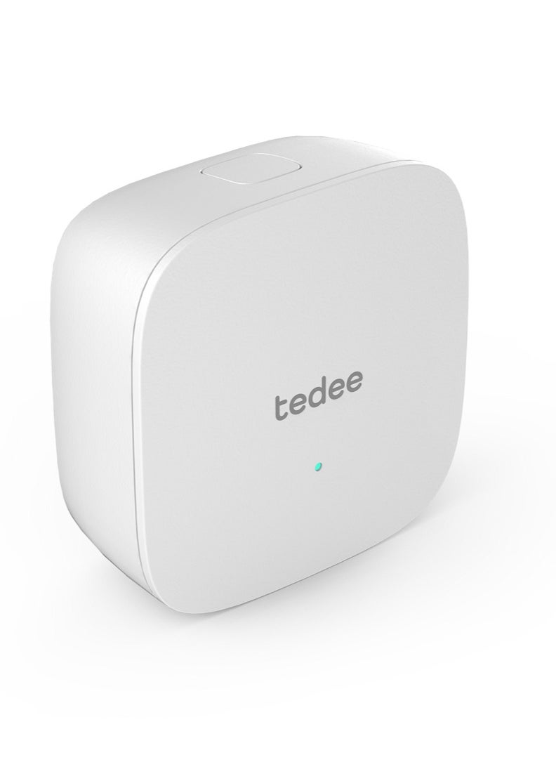 Tedee PRO  (Silver/White)  +  Modular Cylinder  +  Bridge