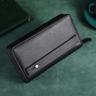 Upgraded Large Capacity Mens Leather Clutch Wallet Embossed leather [black]] - pzsku/ZF02A504F2E2BD4400BEFZ/45/1746222955/1b460ad7-d072-4da5-a933-e97abc988134