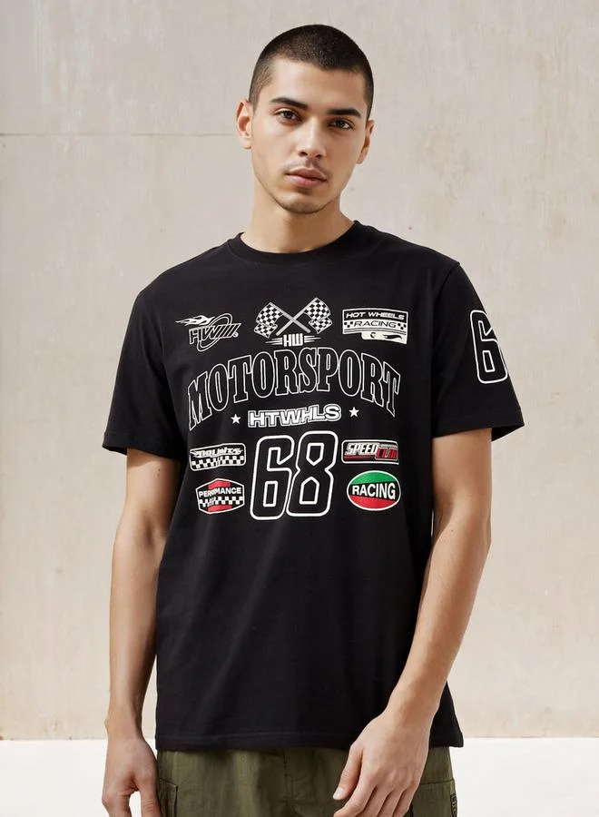 Hot Wheels Print T-shirt