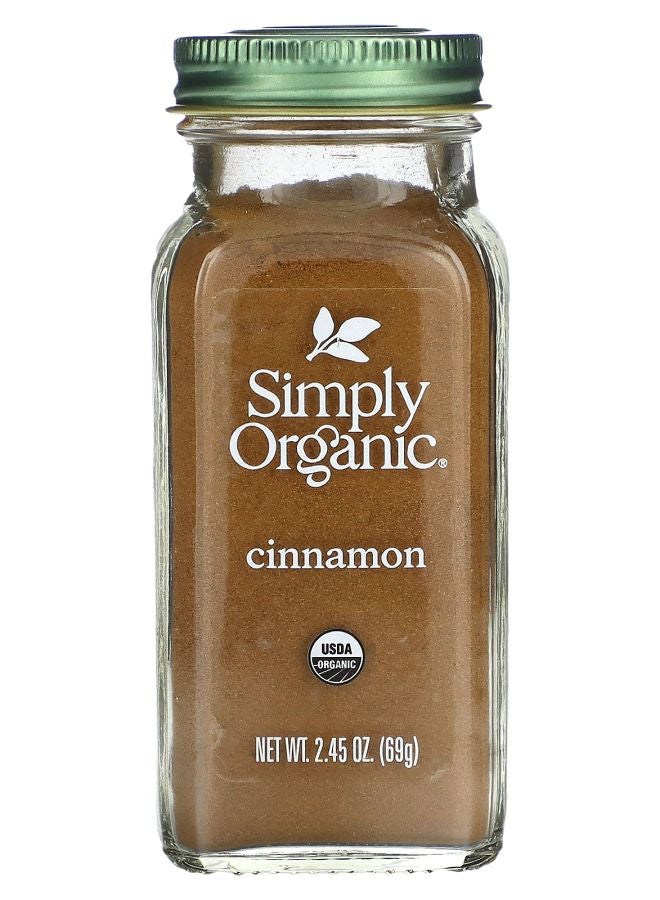 Simply Organic قرفة 2.45 أونصة (69 جرام)