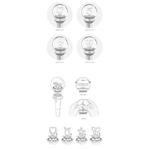 DREAMUS [Light Stick] AESPA - OFFICIAL LIGHT STICK, 94x94x257 mm - Image 4