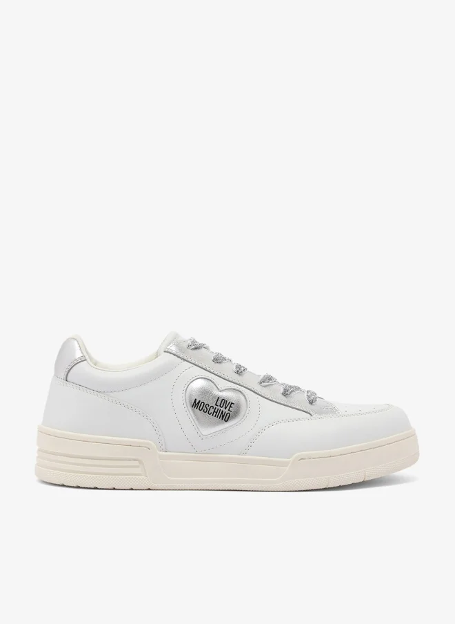 Love Moschino Madison Low-Top Sneakers