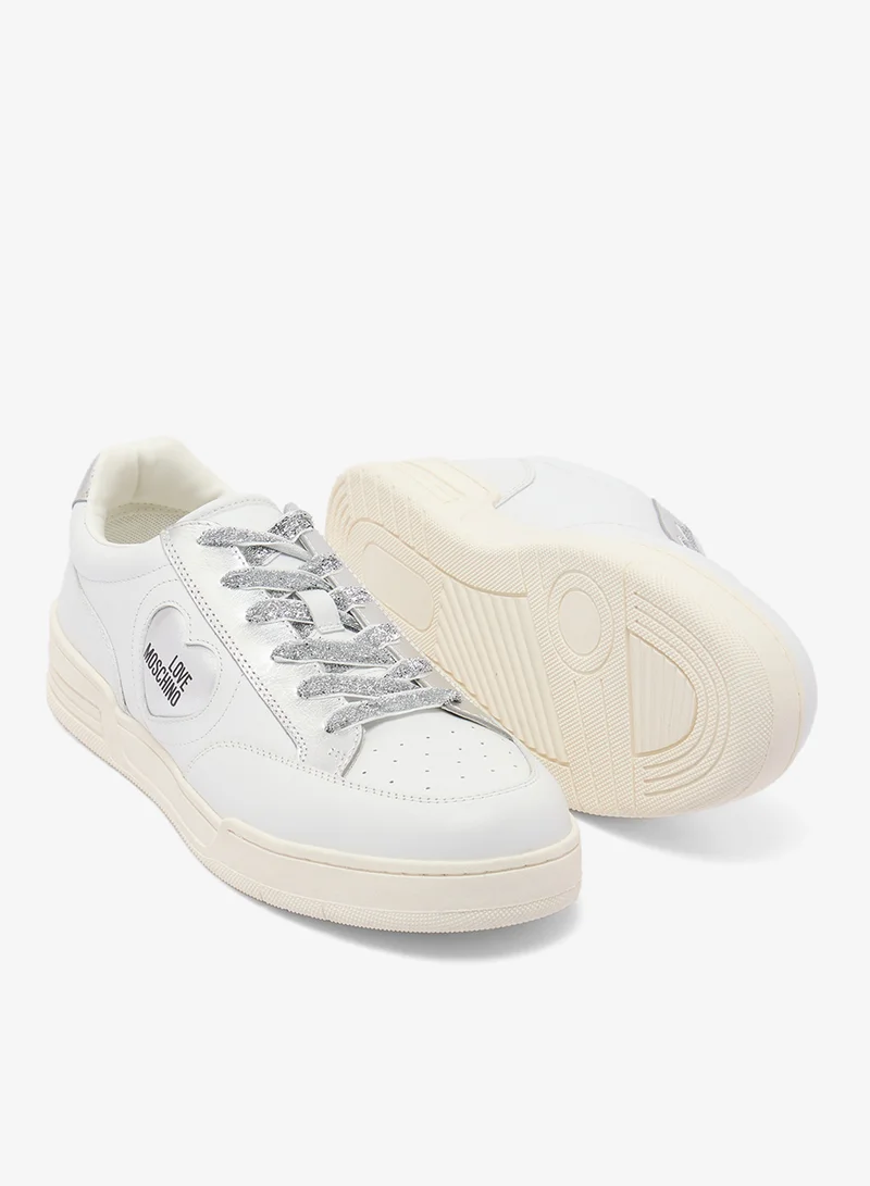 Love Moschino  Madison Low-Top Sneakers for Women | Best Price UAE